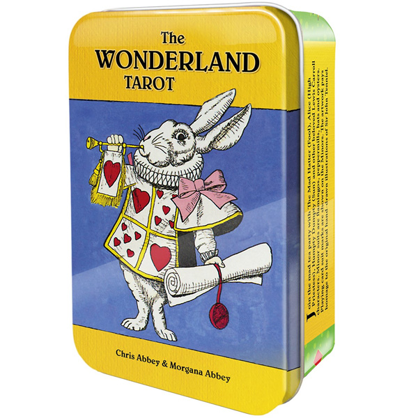 Wonderland Tarot - Tin Edition 3