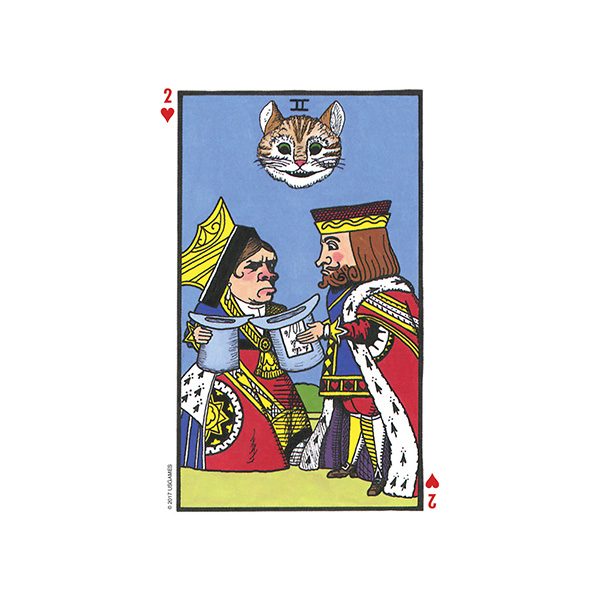 Wonderland Tarot – Tin Edition 5