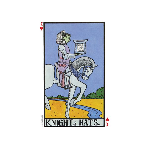 Wonderland Tarot – Tin Edition 6
