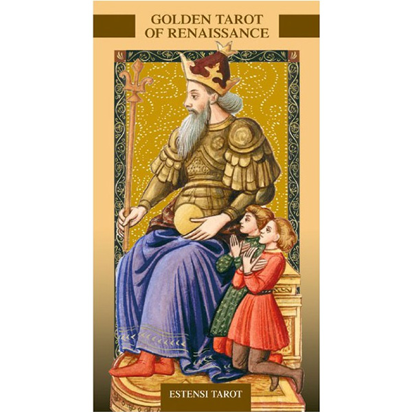 Golden Tarot of the Renaissance 122