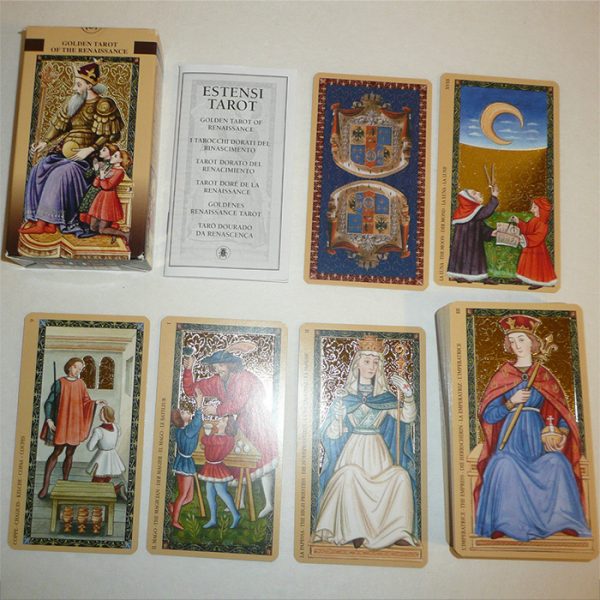 Golden Tarot of Renaissance 10