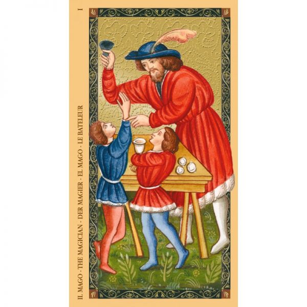Golden Tarot of Renaissance 2