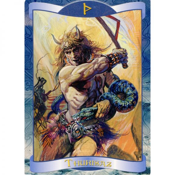 Runes Oracle Cards 6