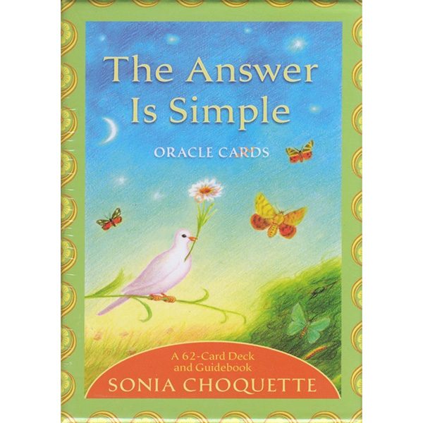 Answer is Simple Oracle Cards 1