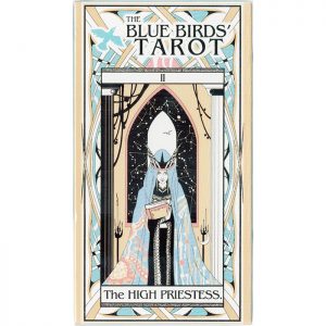 Blue Birds Tarot 9
