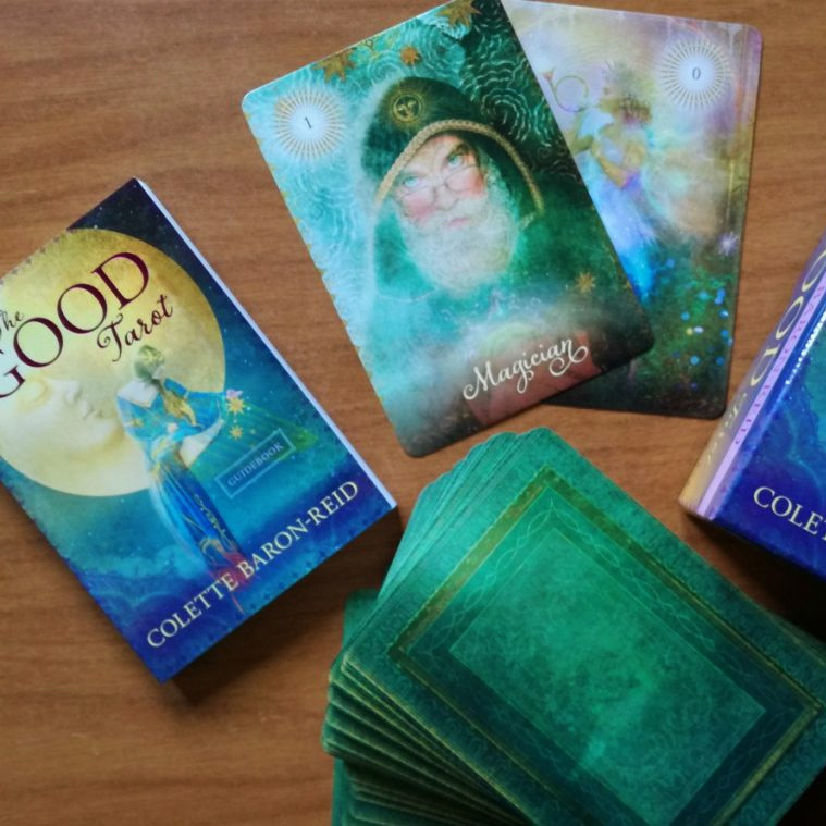 Review of the Good Tarot by Colette Baron-Reid