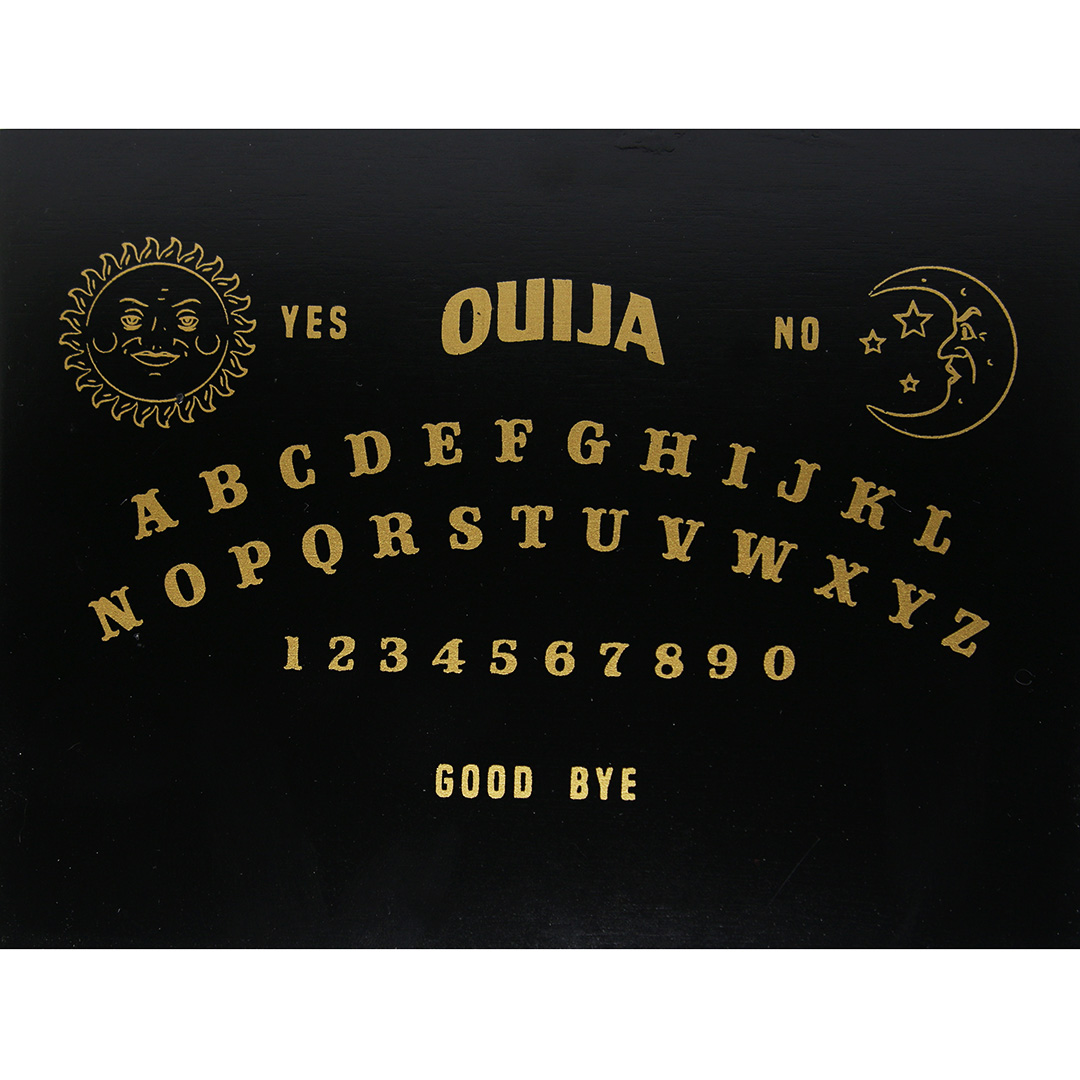 Hộp Gỗ Đen Ouija Đựng Bài Tarot 19