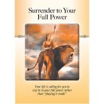 Power of Surrender Cards 3