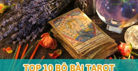 Top 10 bộ bài tarot đáng yêu