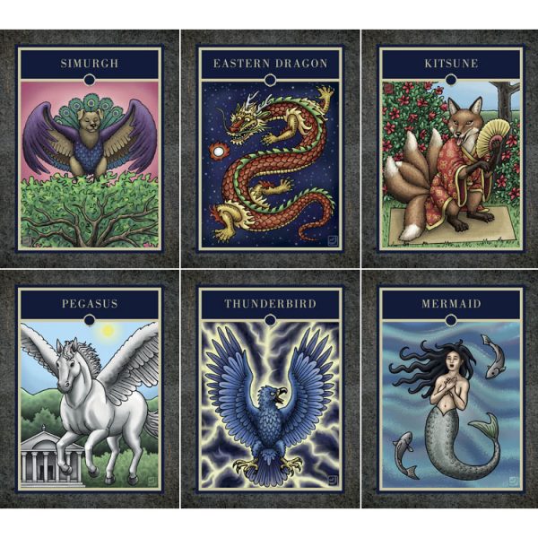 Mythical Creatures Oracle 6