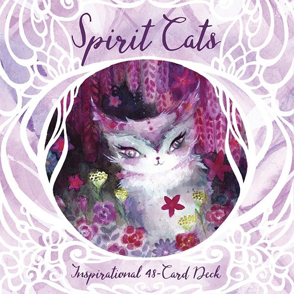 Spirit Cats Inspirational Card 1