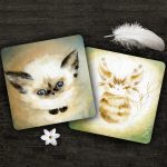 Spirit Cats Inspirational Card 3