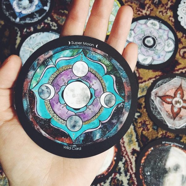 Spirit de la Lune Oracle 8