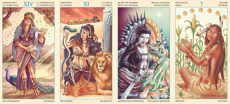 Universal Goddess Tarot - Sự Dẫn Dắt Tâm Linh Của Các Nữ Thần 2