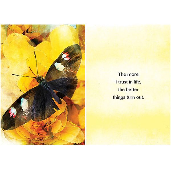 Butterfly Affirmations Cards 2