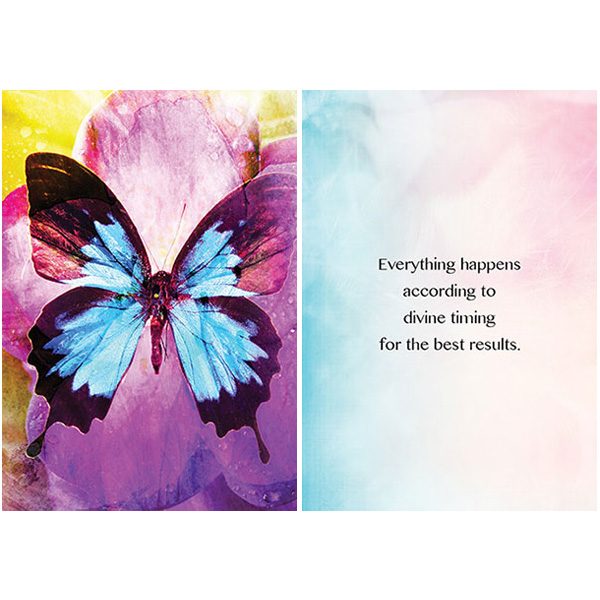 Butterfly Affirmations Cards 4