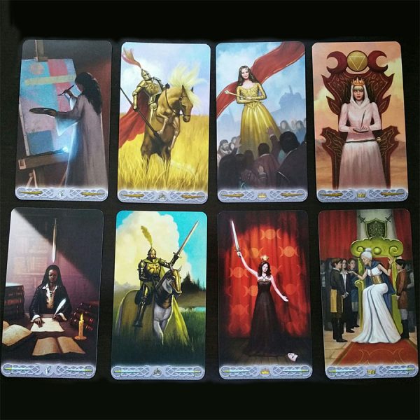 Triple Goddess Tarot 7