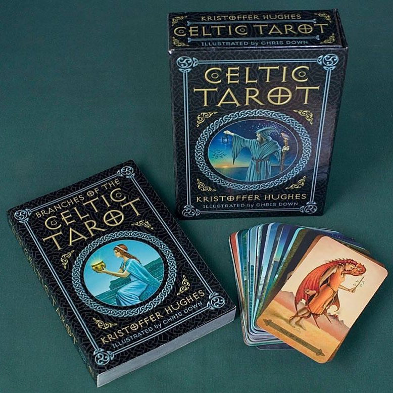 Bộ Bài Celtic Tarot (Llewellyn) - Hành Trình Quyền Năng Từ Trí Tuệ Celtic.