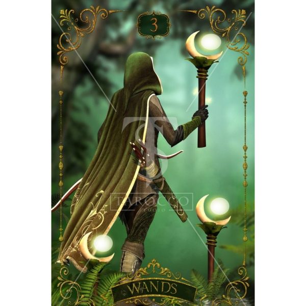 Forest creatures Tarot (Limited Edition) 7