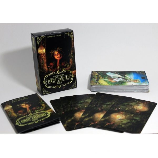 Forest creatures Tarot (Limited Edition) 9