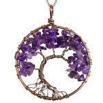 Mat Day Chuyen Tree of Life Amethyst 3