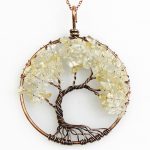 Mat Day Chuyen Tree of Life Citrine 1
