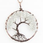 Mat Day Chuyen Tree of Life Clear Quartz 1
