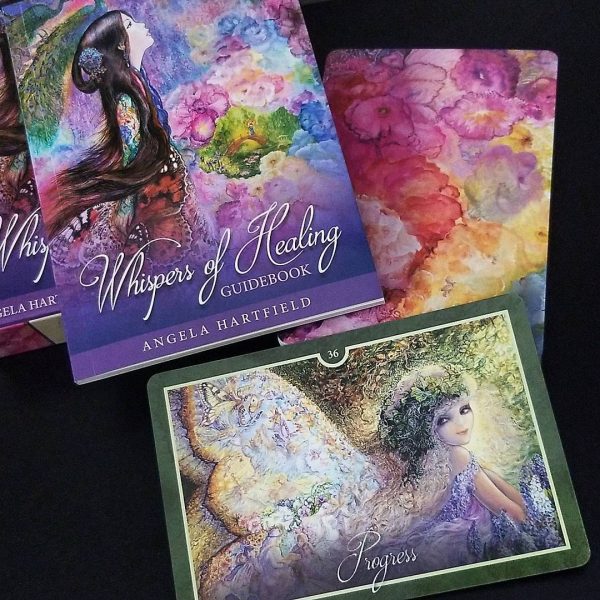 Whispers of Healing Oracle Cards 8