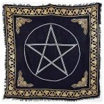 Khăn Trải Bài Tarot Pentagram 1