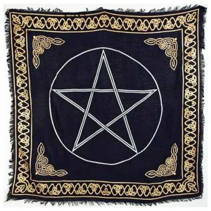 Khăn Trải Bài Tarot Pentagram 23