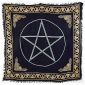 Khăn Trải Bài Tarot Pentagram 4