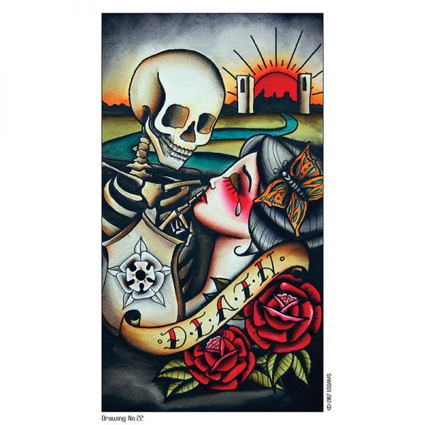 Eight Coins Tattoo Tarot 3