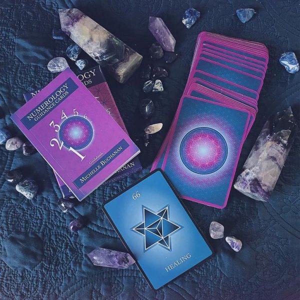 Numerology Guidance Cards 8