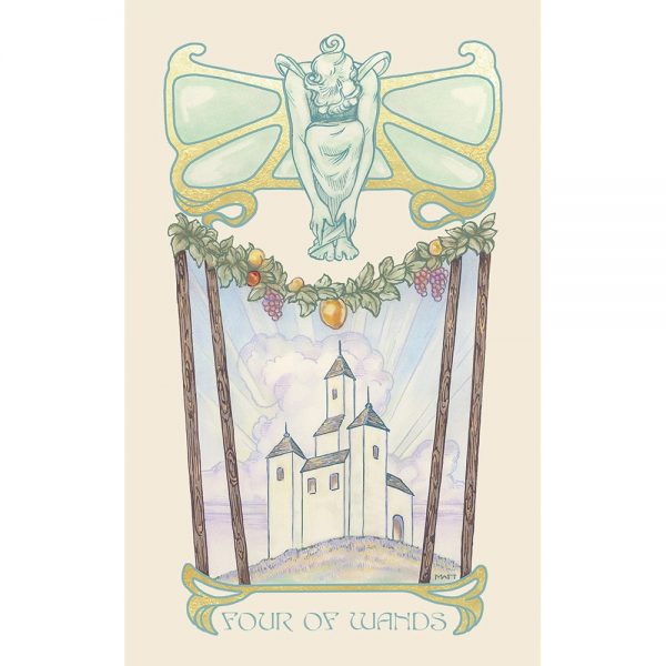 Ethereal Visions – Illuminated Tarot 8