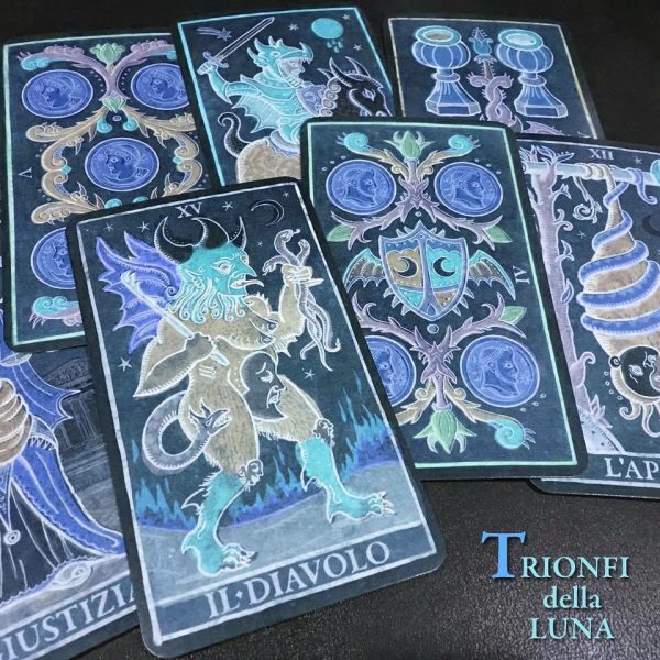 333 Tarot Trionfi dela Luna (Paradoxical Blue Limited Edition) 12