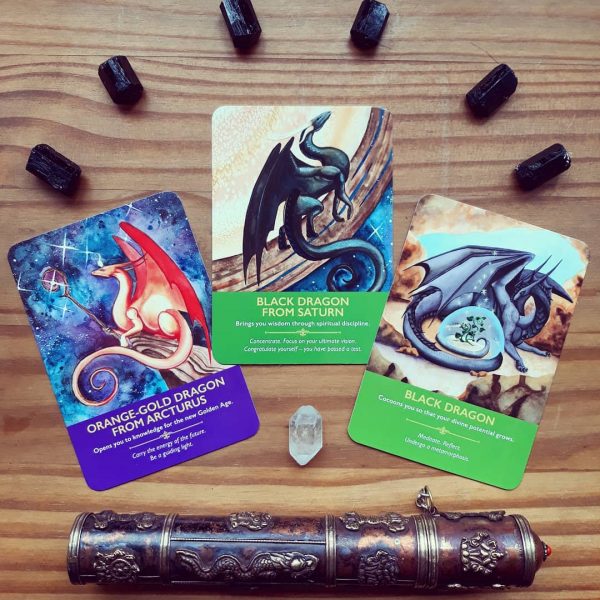 Dragon Oracle Cards 8