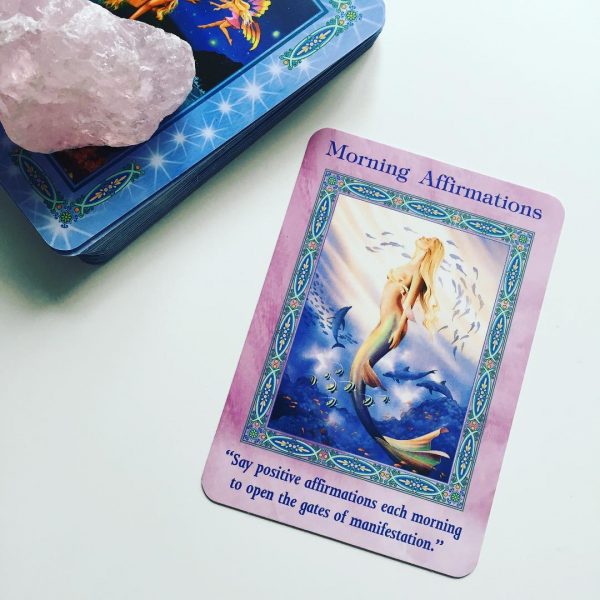 Magical Mermaids and Dolphins Oracle Cards 10