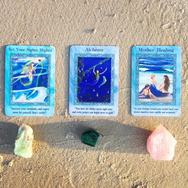 Magical Mermaids and Dolphins Oracle Cards 11