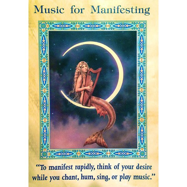 Magical Mermaids and Dolphins Oracle Cards 5