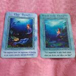 Magical Mermaids and Dolphins Oracle Cards 9