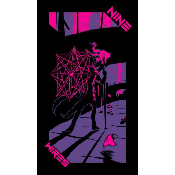 Neon Moon Tarot 8