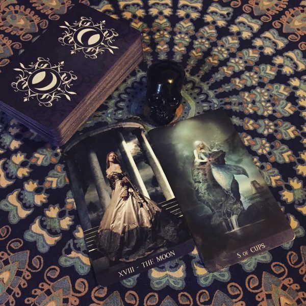 Tarot de la Nuit 8