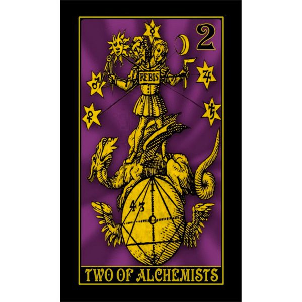 Alchemystic Woodcut Tarot 4