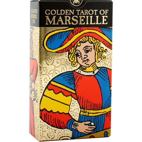 Golden Tarot of Marseille 7