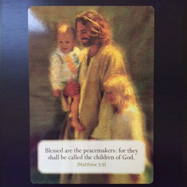 Loving Words from Jesus Cards 5