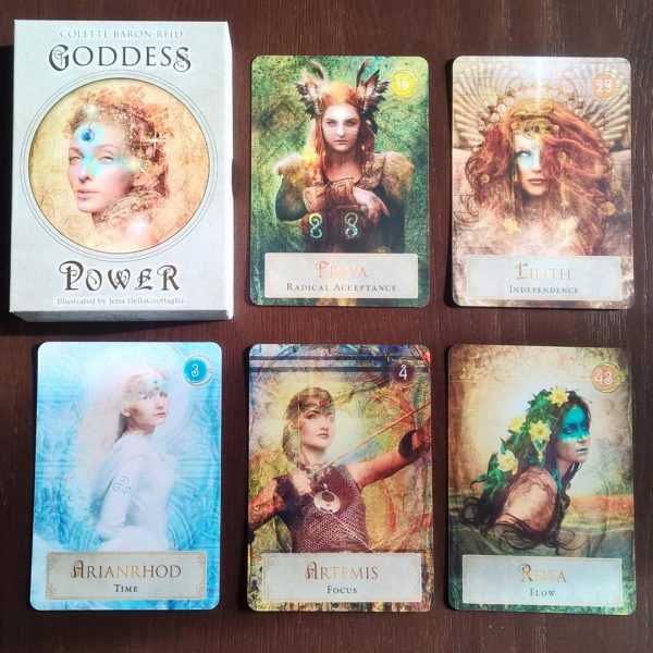 Goddess Power Oracle 9