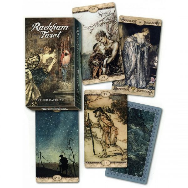 Rackham Tarot 10