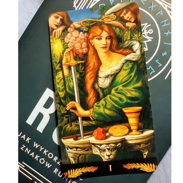 Pre-Raphaelite Tarot 11