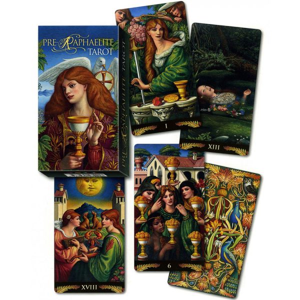 Pre-Raphaelite Tarot 2