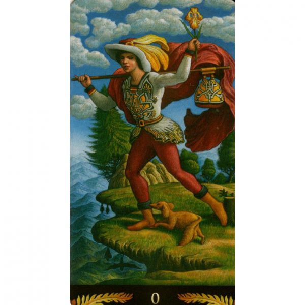 Pre-Raphaelite Tarot 3